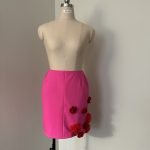 Florência Rosa Mini Skirt