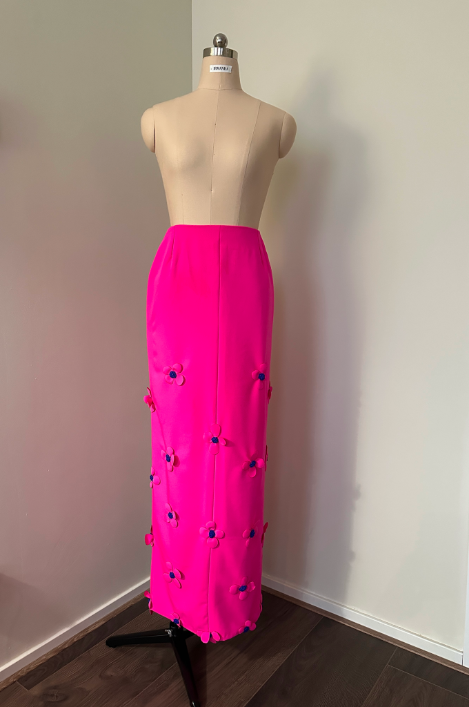 Rosa Choque Skirt