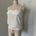 Crêpe Lace Top