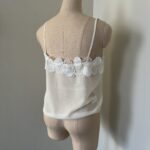 Crêpe Lace Top
